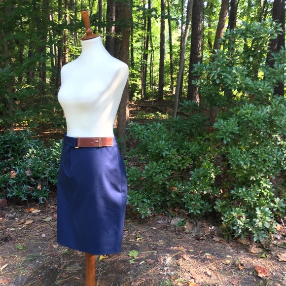 Brooks Brothers Dresses & Skirts - NWT Brooks Brothers Navy Skirt.